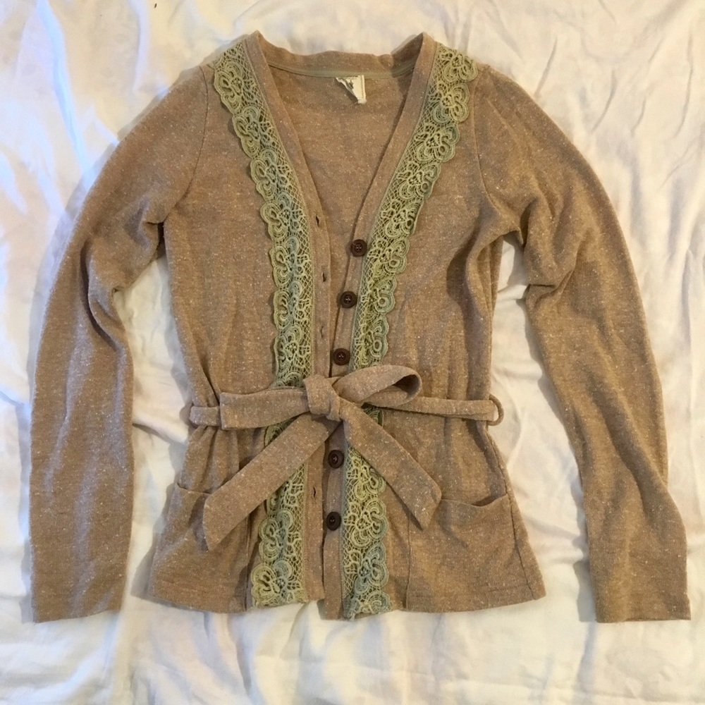 Cozy button-up cardigan